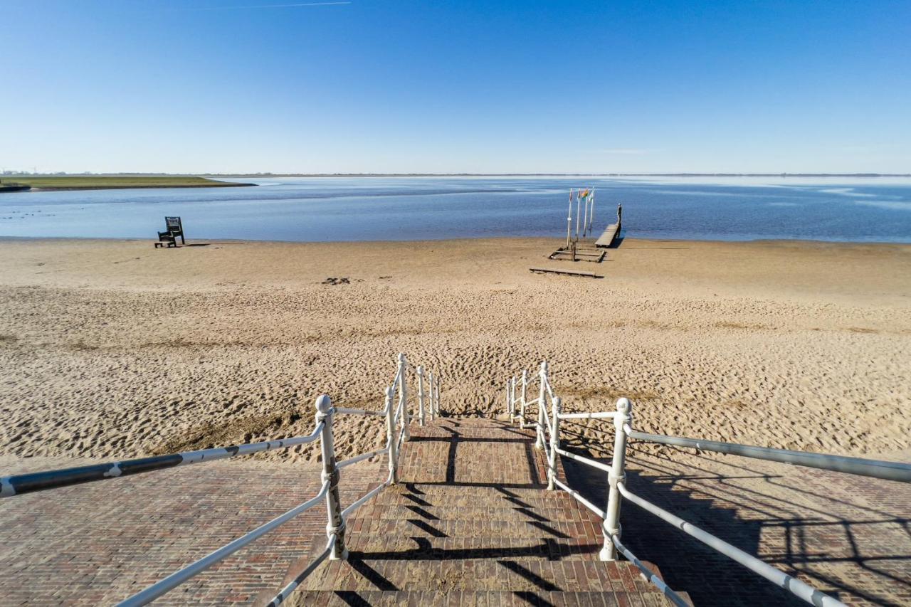 Vivid - Ideal Fuer 4 - Strandnaehe Mit 2 Terrassen - 2 Sz & Wz Varel Buitenkant foto
